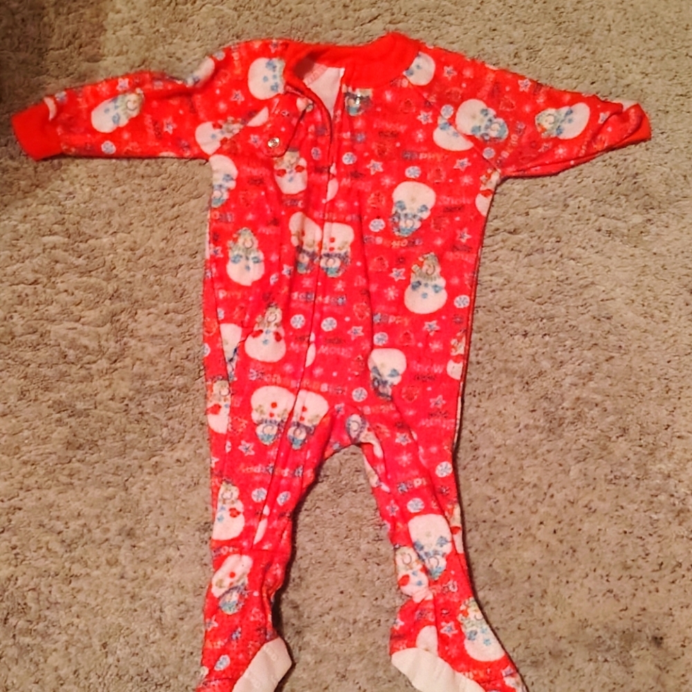 Footie pajamas (12 months)